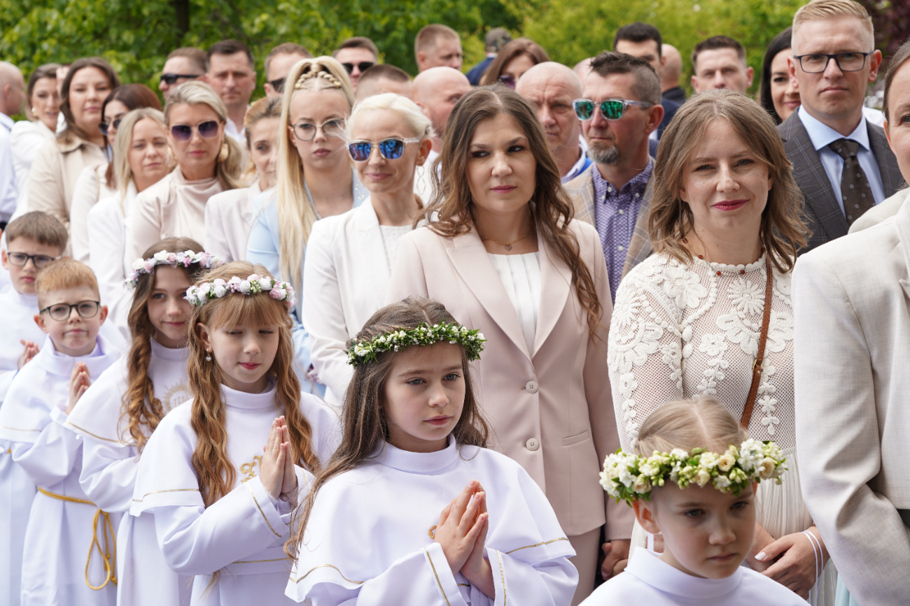 Komunia w Kozalu. Zobacz zdjęcia