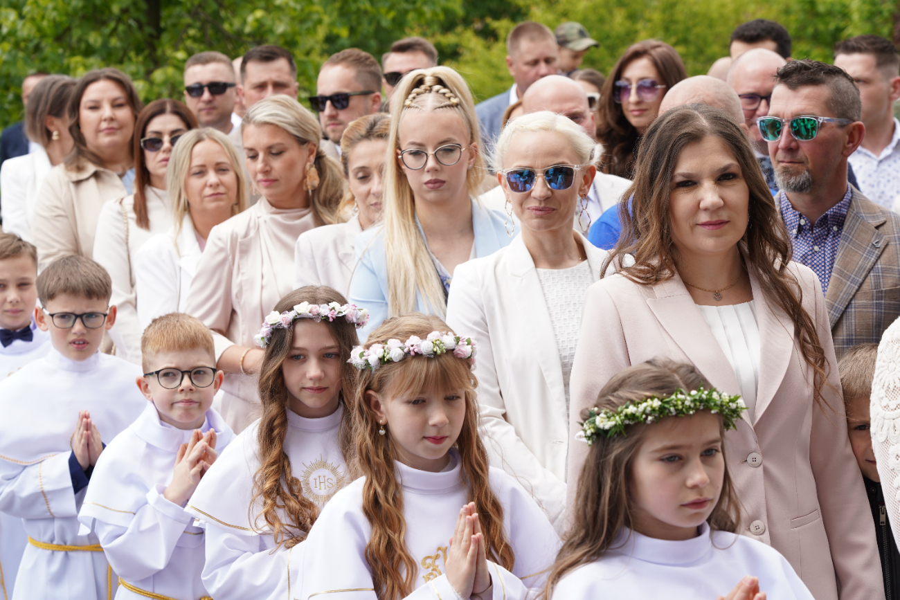 Komunia w Kozalu. Zobacz zdjęcia