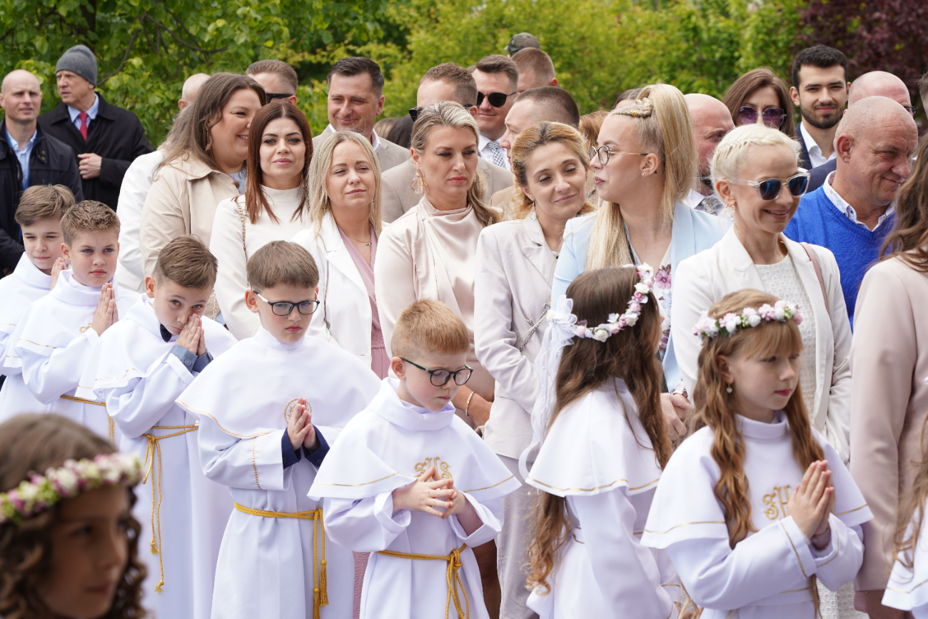 Komunia w Kozalu. Zobacz zdjęcia