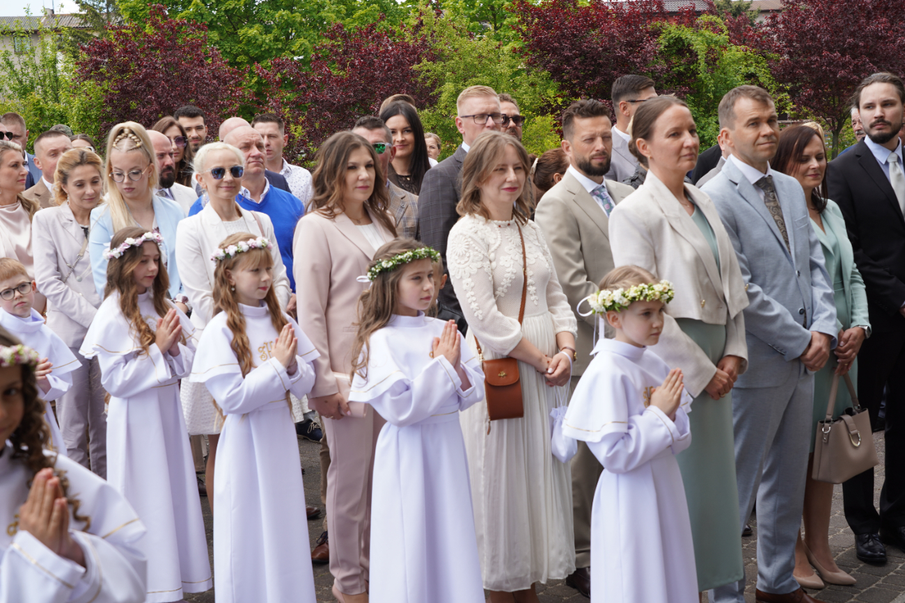 Komunia w Kozalu. Zobacz zdjęcia