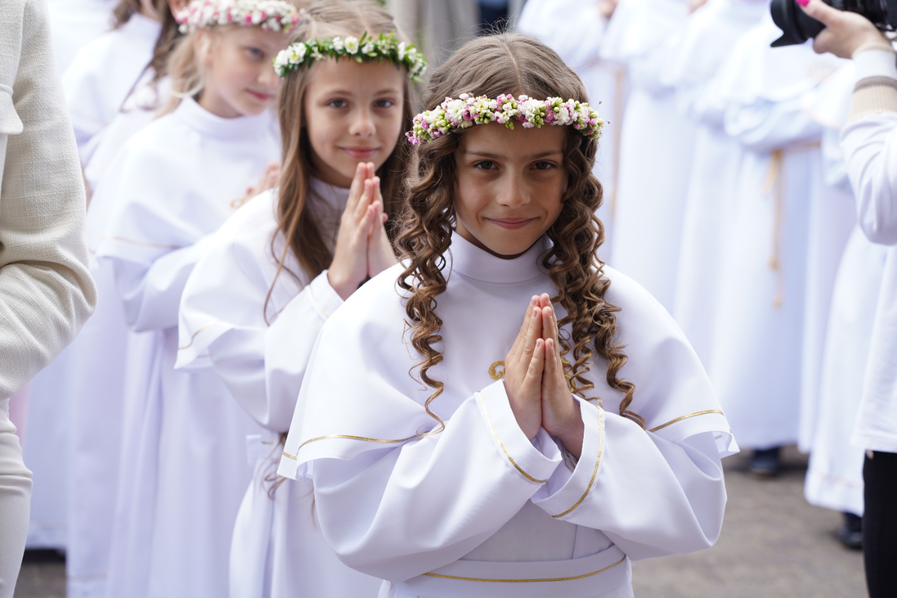 Komunia w Kozalu. Zobacz zdjęcia