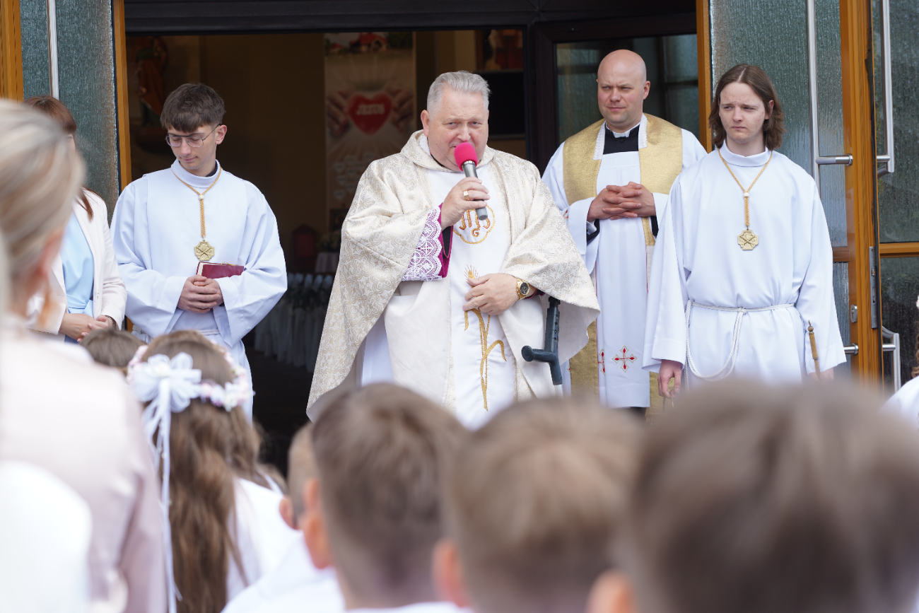 Komunia w Kozalu. Zobacz zdjęcia