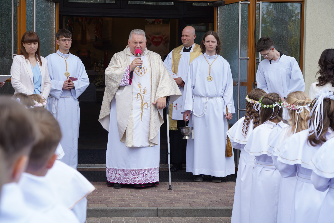 Komunia w Kozalu. Zobacz zdjęcia