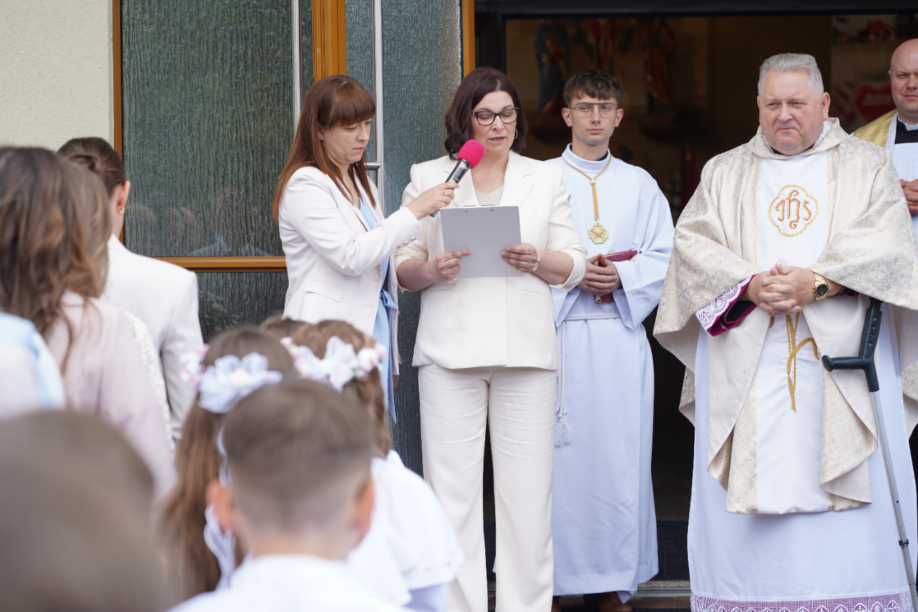 Komunia w Kozalu. Zobacz zdjęcia