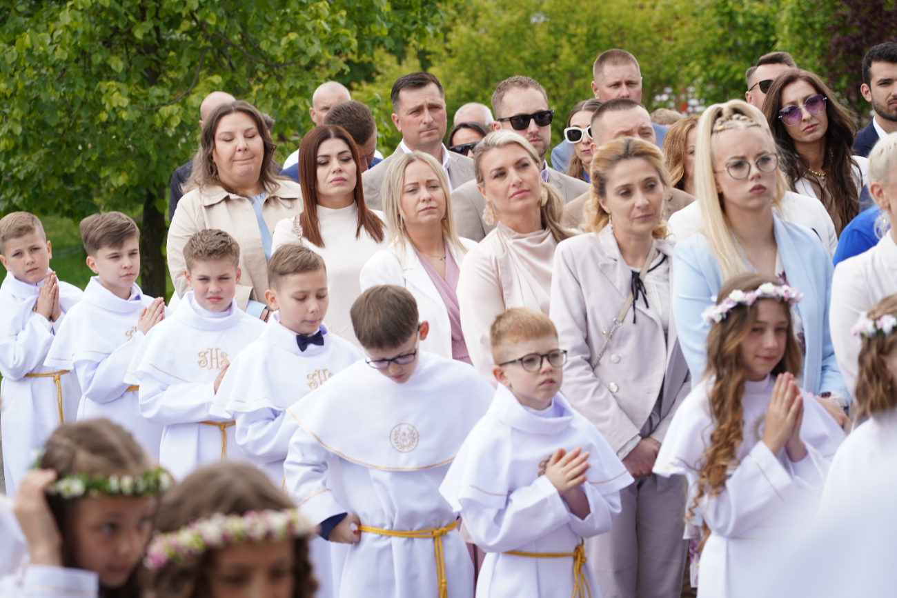 Komunia w Kozalu. Zobacz zdjęcia