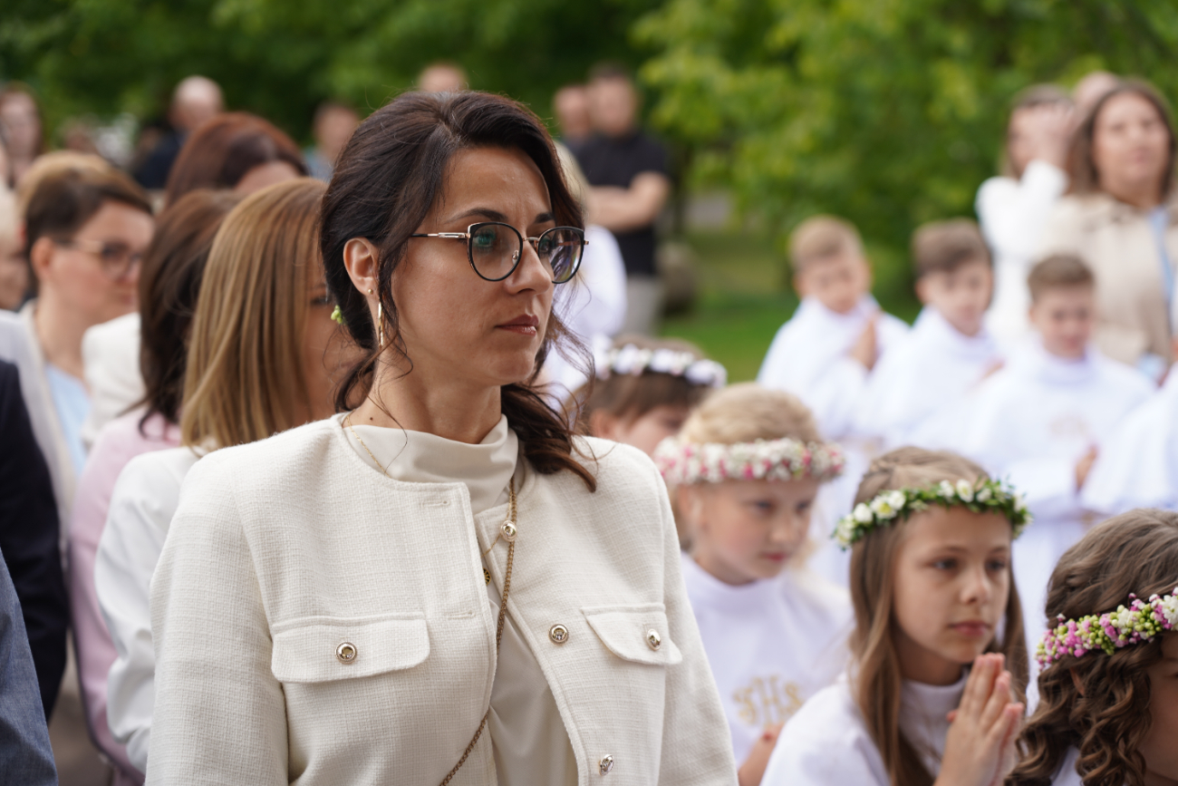 Komunia w Kozalu. Zobacz zdjęcia