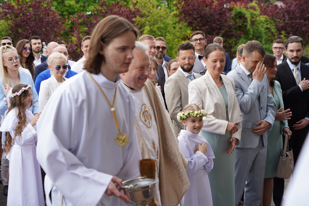 Komunia w Kozalu. Zobacz zdjęcia