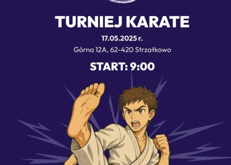 Pięciuset karateków przyjedzie do Strzałkowa