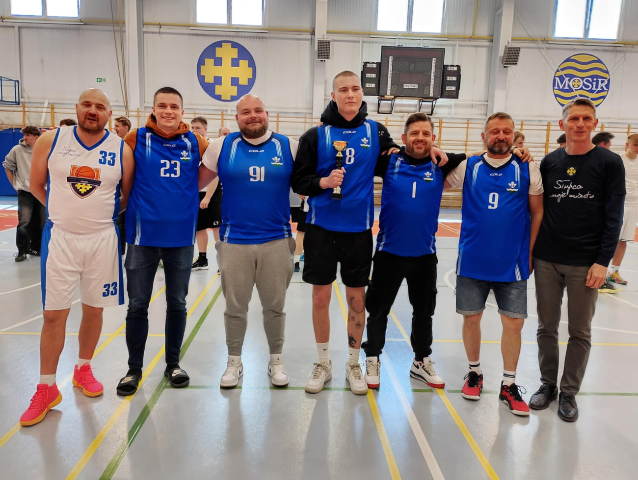 Jeziorowcy mistrzem! SALK na fotografii