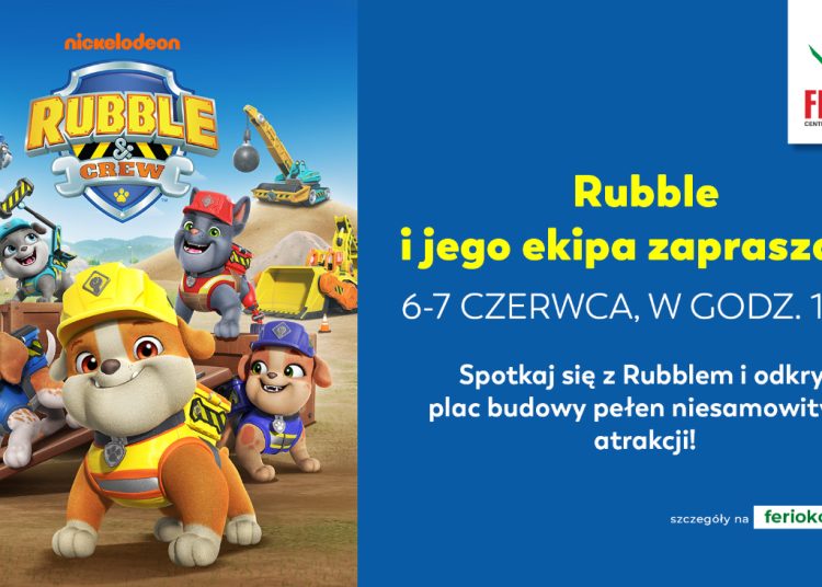 Rubble i jego ekipa zmierzają do Ferio Konin!