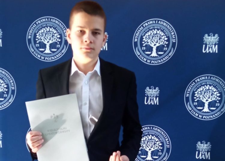 Jakub potrójnym laureatem