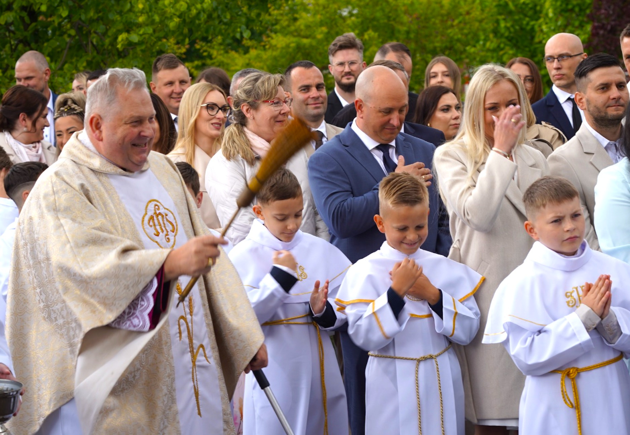 Komunia w Kozalu. Zobacz zdjęcia