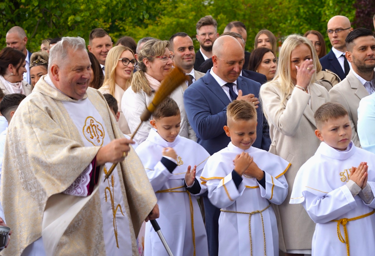 Komunia w Kozalu. Zobacz zdjęcia
