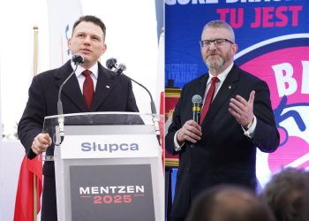 Wyborcy Mentzena i Brauna zdecydują, kto zostanie prezydentem?