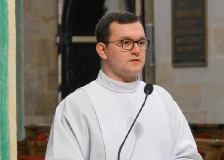 Wkrótce przyjmie święcenia kapłańskie