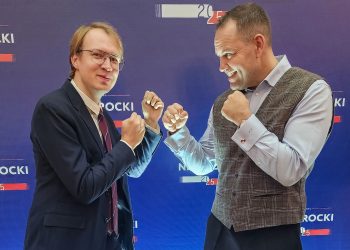 Słupczanin blisko wielkiej polityki. Pomagał tworzyć program Nawrockiego