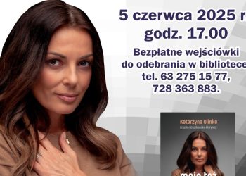 Znana aktorka odwiedzi Słupcę