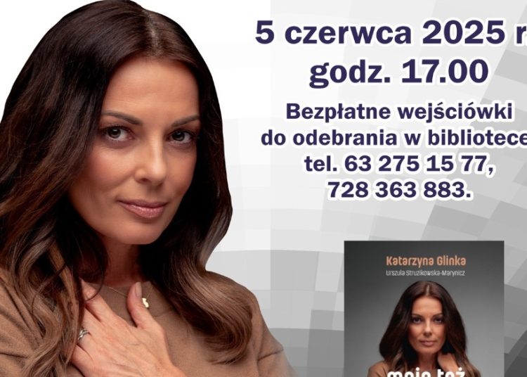 Znana aktorka odwiedzi Słupcę