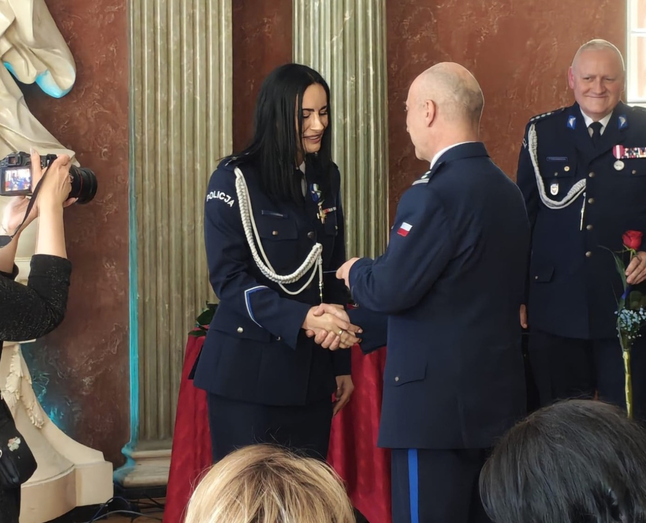 Słupecka policjantka wyróżniona