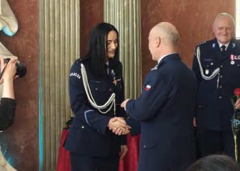 Słupecka policjantka wyróżniona