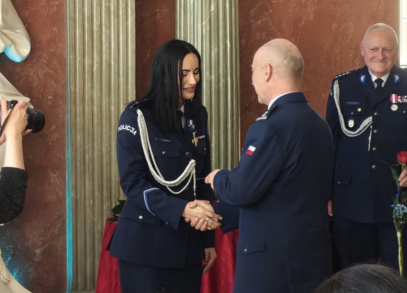 Słupecka policjantka wyróżniona