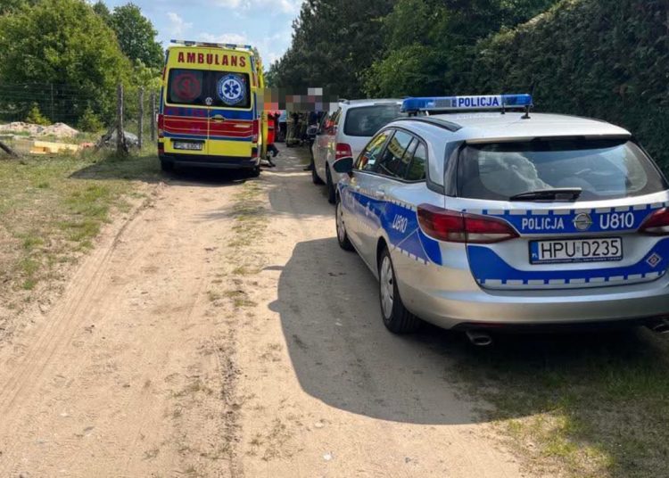 Zderzyli się na drodze gruntowej