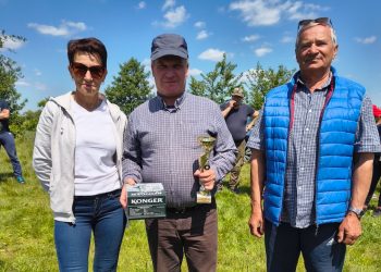 Łowili na Czarnej Strudze. Wzięło udział 40 zawodników