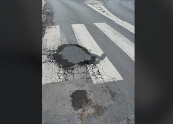 Napisał o wielkiej dziurze. Szybka reakcja urzędu