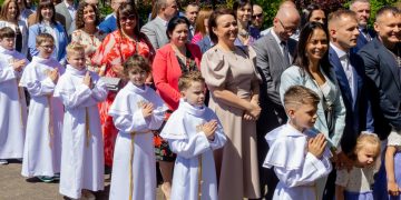 Komunia w Kozalu. Zobacz zdjęcia