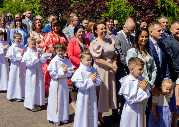 Komunia w Kozalu. Zobacz zdjęcia