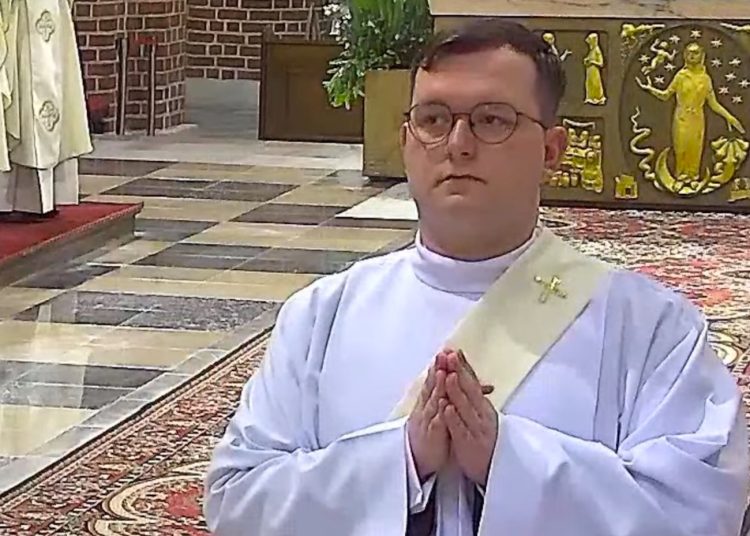 Wielki dzień Kamila. Dziś przyjął święcenia