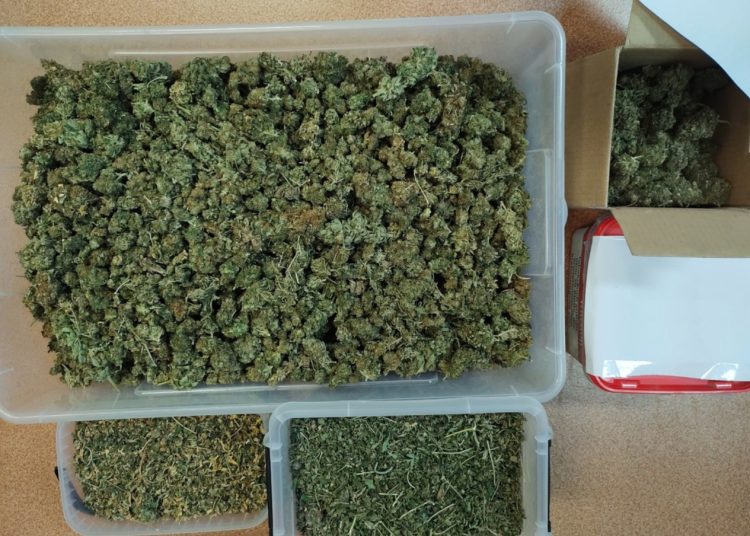 Aresztowany za znaczną ilość narkotyków