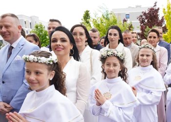 Komunia w Kozalu. Zobacz zdjęcia