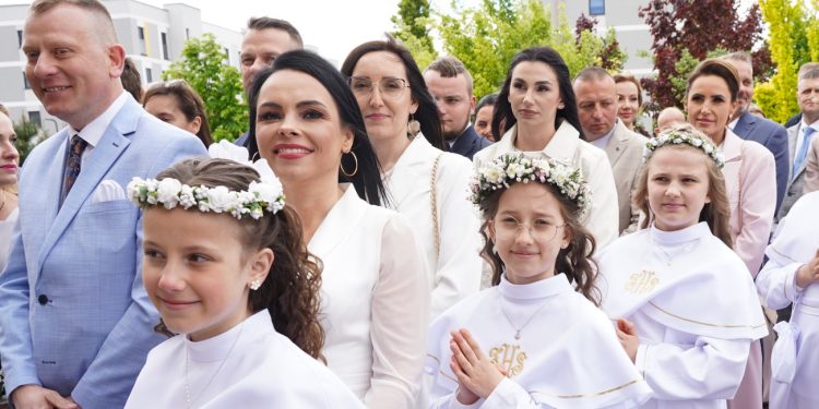 Komunia w Kozalu. Zobacz zdjęcia