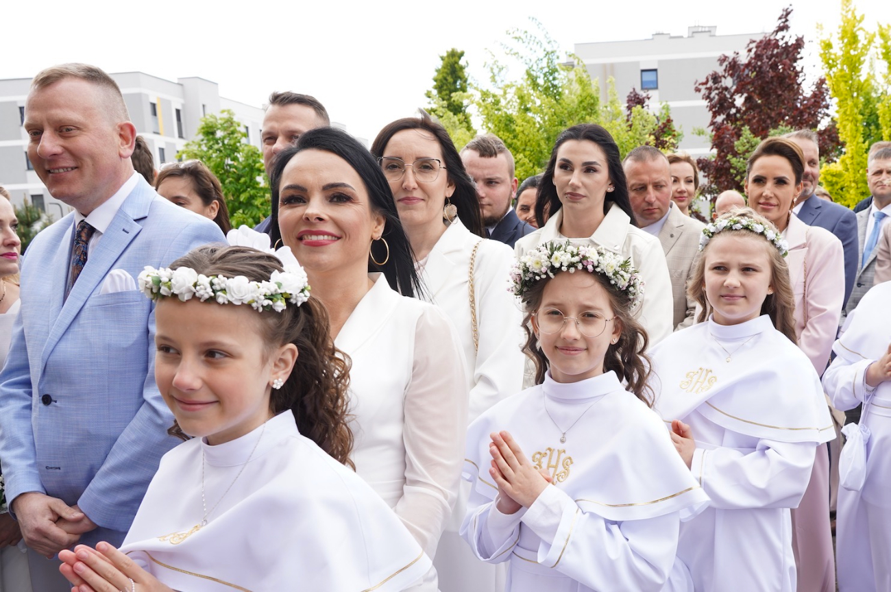 Komunia w Kozalu. Zobacz zdjęcia