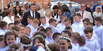 Komunia w Strzałkowie ZDJĘCIA