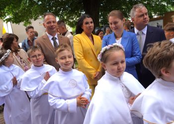 Komunia w Wawrzyńcu. Zobacz zdjęcia