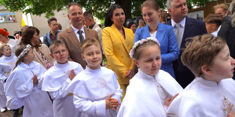 Komunia w Wawrzyńcu. Zobacz zdjęcia