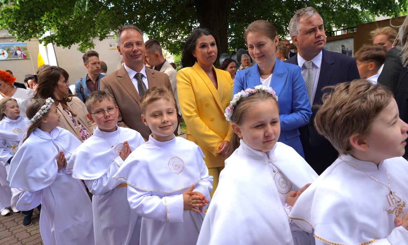 Komunia w Wawrzyńcu. Zobacz zdjęcia