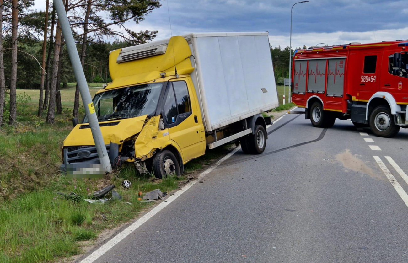 Uczniowie przeżyli chwile strachu. Autobus szkolny miał wypadek