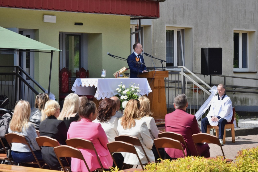 Prawie 500 osób w DPSie. To był wyjątkowy dzień ZDJĘCIA