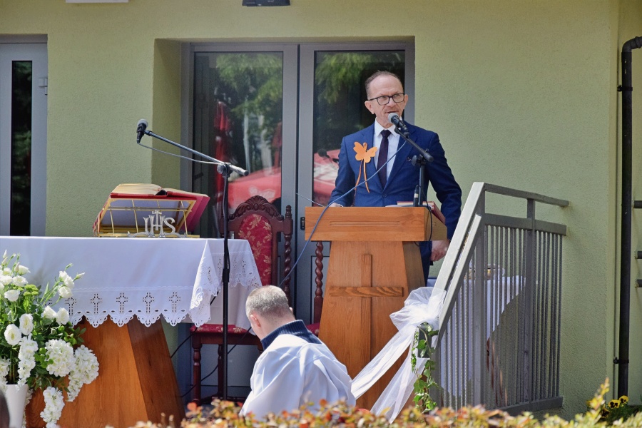 Prawie 500 osób w DPSie. To był wyjątkowy dzień ZDJĘCIA