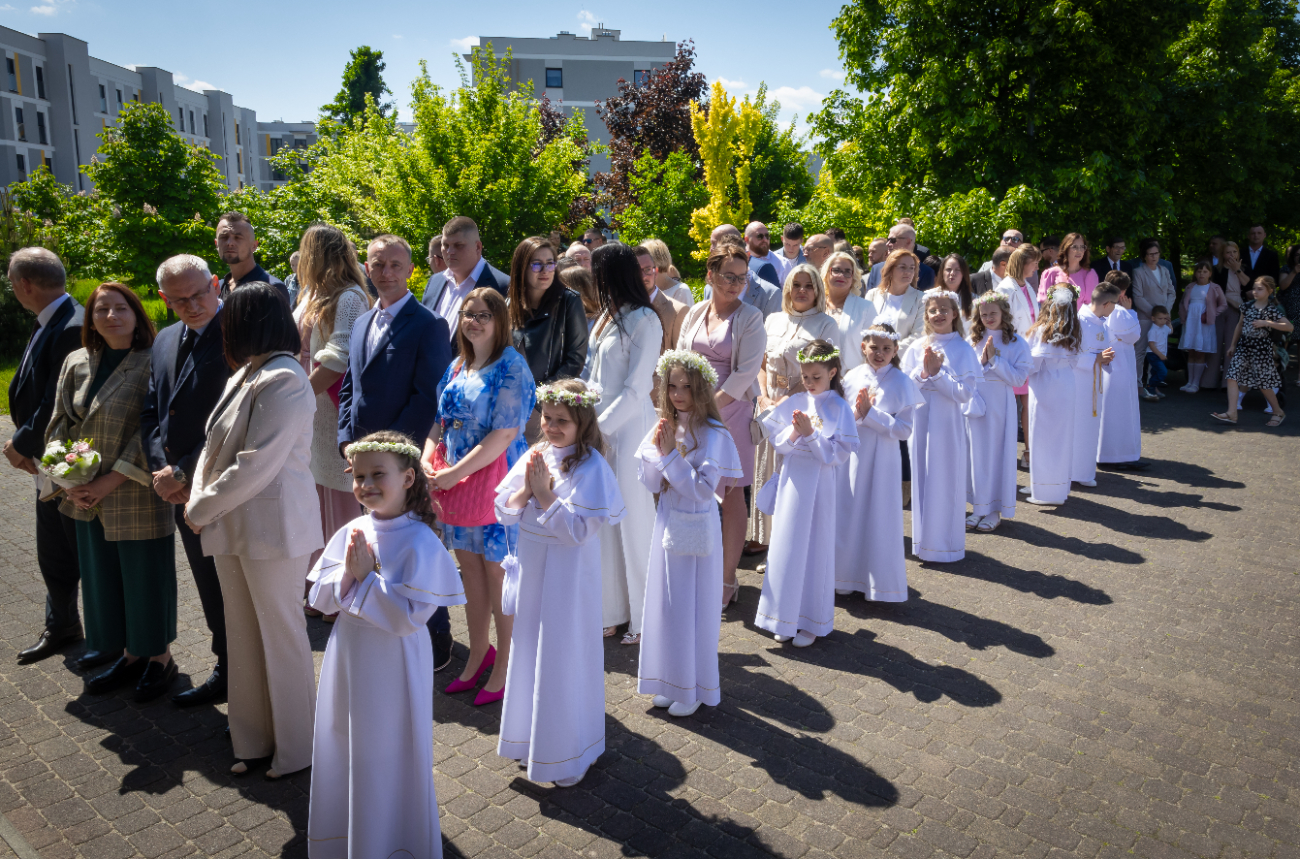 Komunia w Kozalu. Zobacz zdjęcia