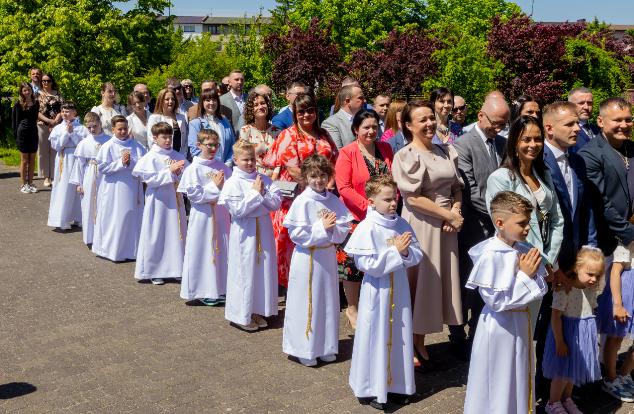 Komunia w Kozalu. Zobacz zdjęcia