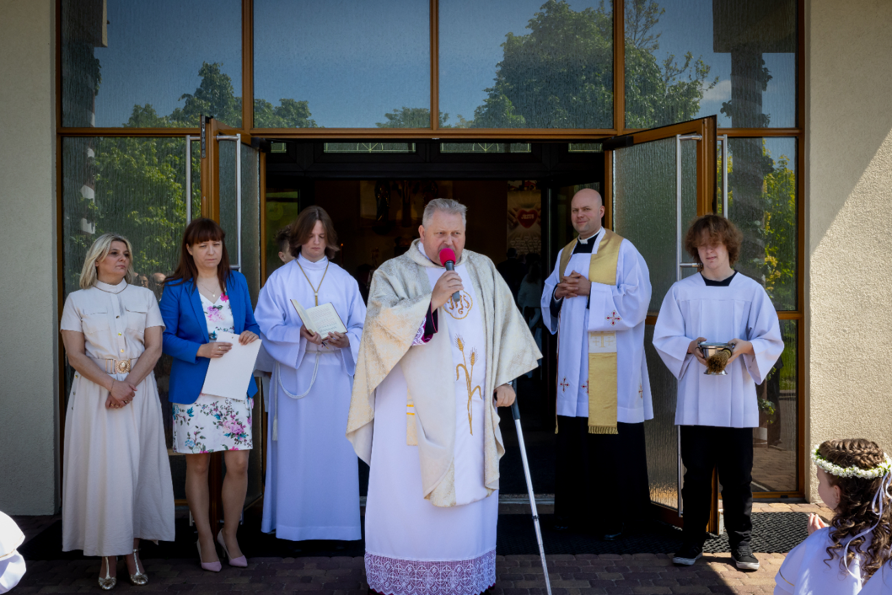 Komunia w Kozalu. Zobacz zdjęcia