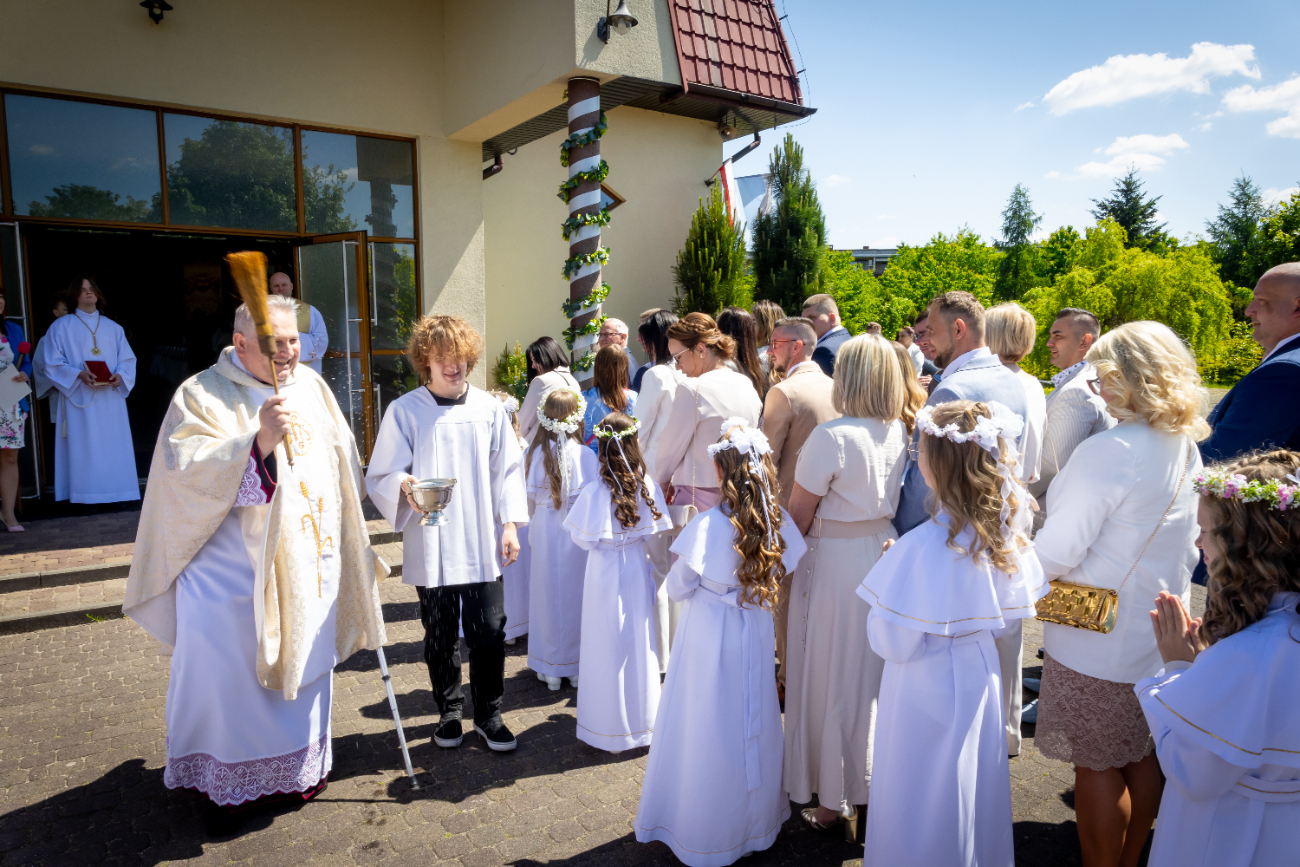 Komunia w Kozalu. Zobacz zdjęcia