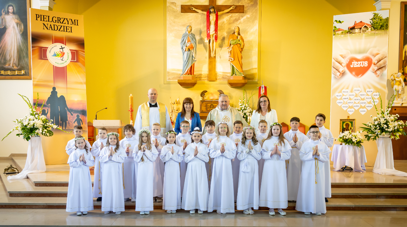 Komunia w Kozalu. Zobacz zdjęcia