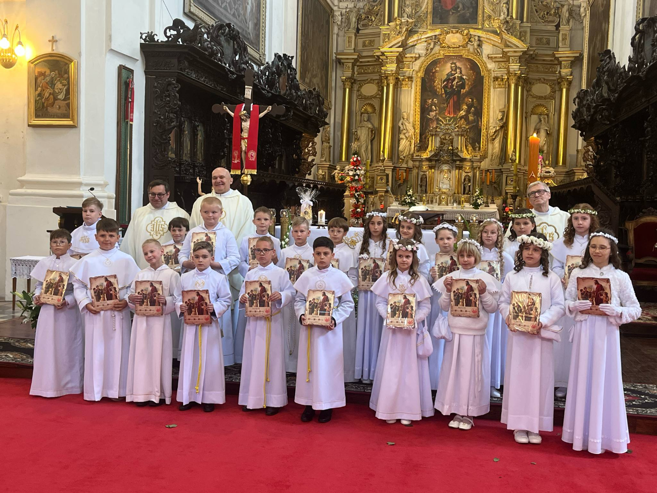 I KOMUNIA ŚW. W LĄDZIE