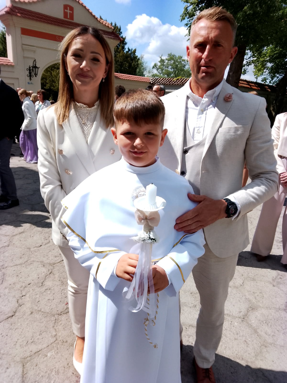 I KOMUNIA ŚW. W LĄDZIE