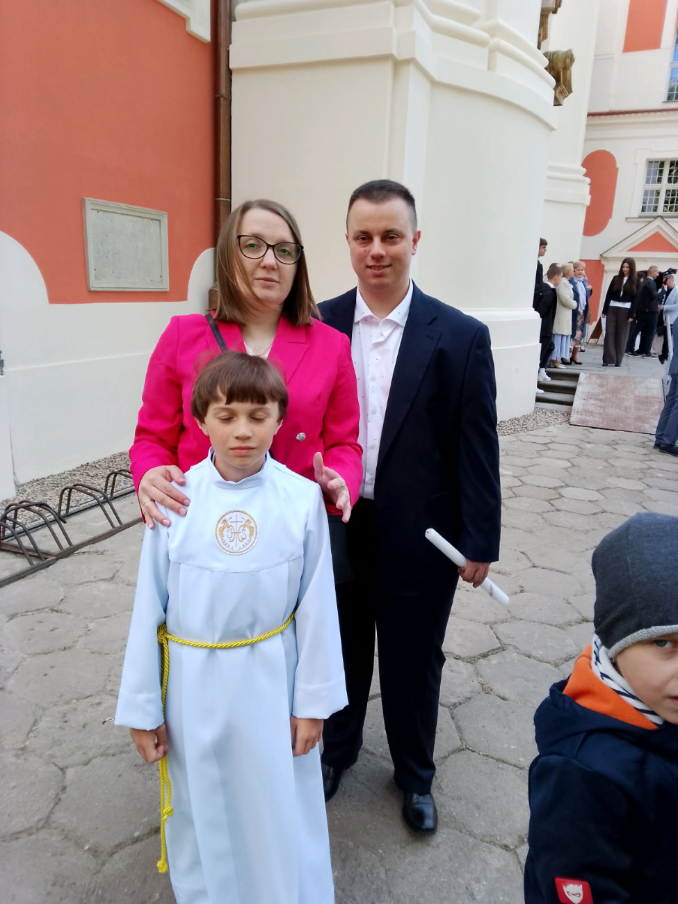 I KOMUNIA ŚW. W LĄDZIE